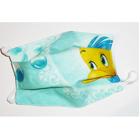 FLOUNDER children's reversible washable fabric mask
