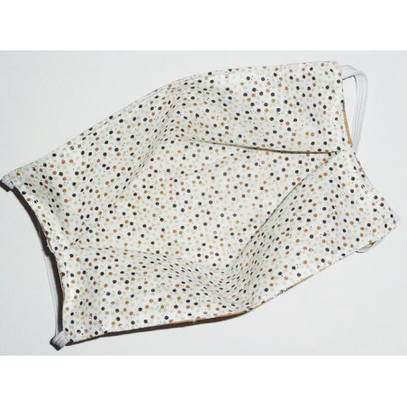 Masque en tissu lavable réversible PARAPLUIESS