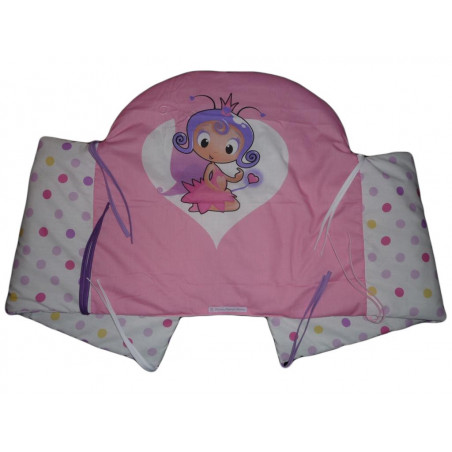 Cama parachoques ELFIE PRINCESA