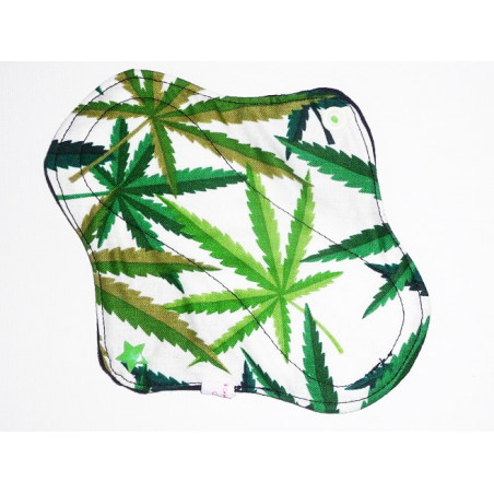CANNABIS washable panty liner (17 cm)