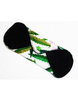 Protège-slip lavable CANNABIS (17 cm)