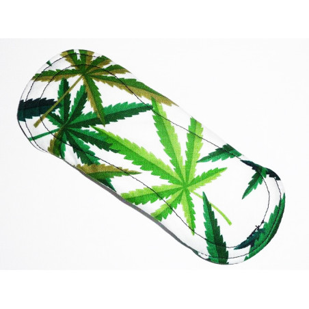 Protège-slip lavable CANNABIS (17 cm)