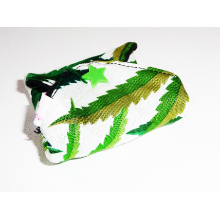 Protège-slip lavable CANNABIS (17 cm)