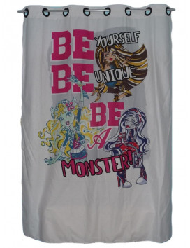 MONSTER HIGH child curtain