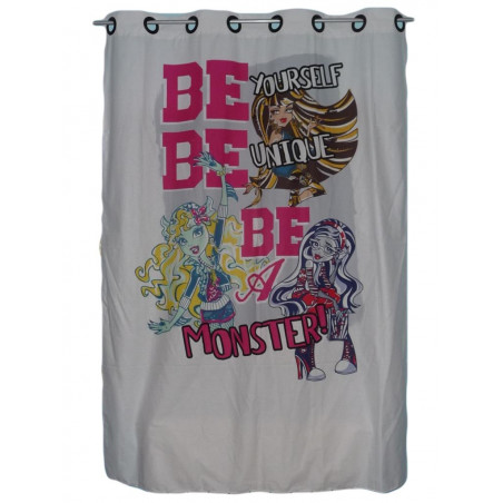 Rideau bambino MONSTER HIGH