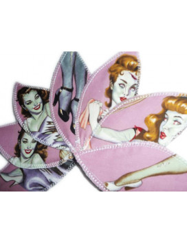 Pad interlabial lavable PIN-UP ZOMBIE (lot de 7) Taille L