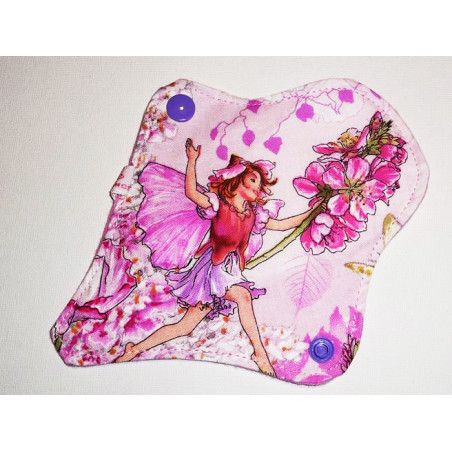 Protège-string lavable FEES PAPILLON (16 cm)