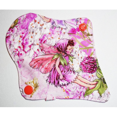 Protège-string lavable FEES PAPILLON (16 cm)