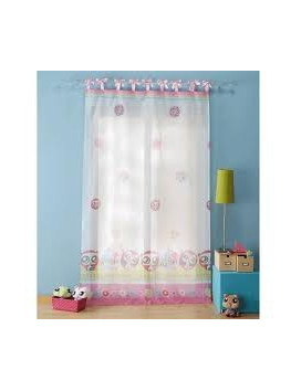 LITTLEST PET SHOP SWEET satin knit sheer curtain fabric