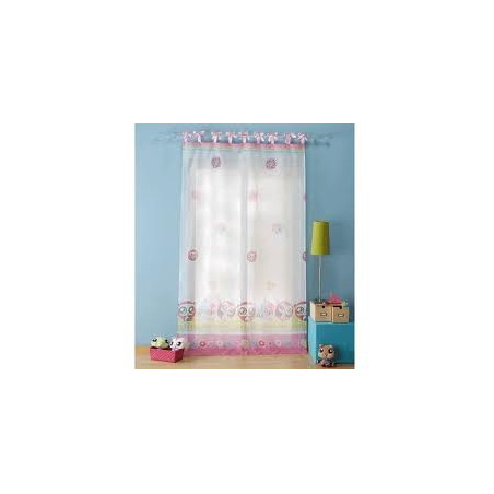 LITTLEST PET SHOP SWEET satin knit sheer curtain fabric