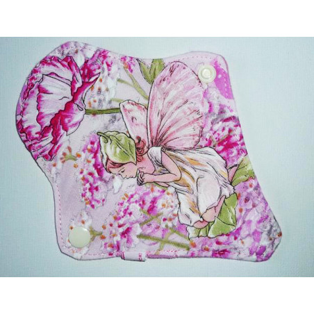 Protège-string lavable FEES PAPILLON (16 cm)