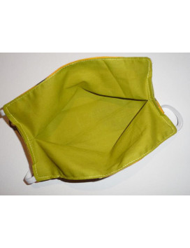 Masque en tissu lavable réversible WINNIE L'OURSON