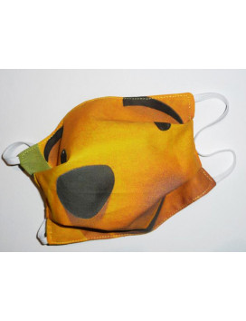 WINNIE THE POOH children's reversible washable fabric mask
