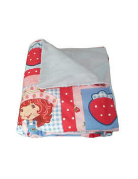 Housse de couette CHARLOTTE AUX FRAISES