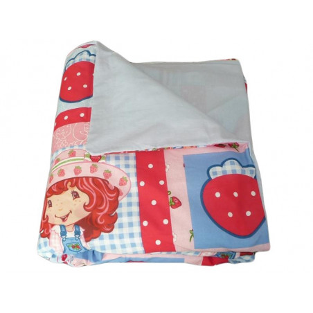 Housse de couette CHARLOTTE AUX FRAISES