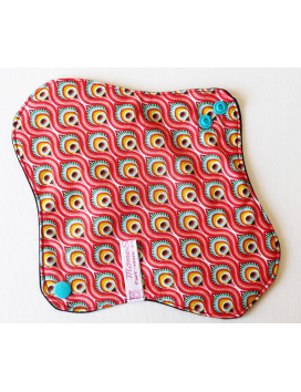Washable sanitary napkin PEACOCK (S)