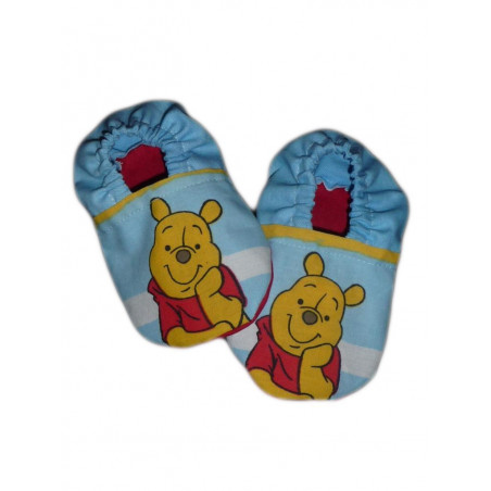 Chaussons bébé WINNIE L' OURSON