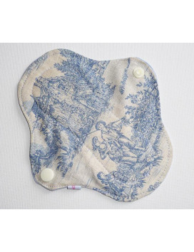 Protège-slip lavable TOILE DE JOUY (16 cm)