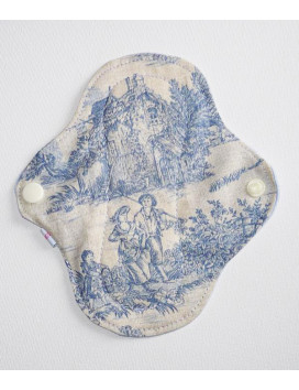 Protège-slip lavable TOILE DE JOUY (16 cm)