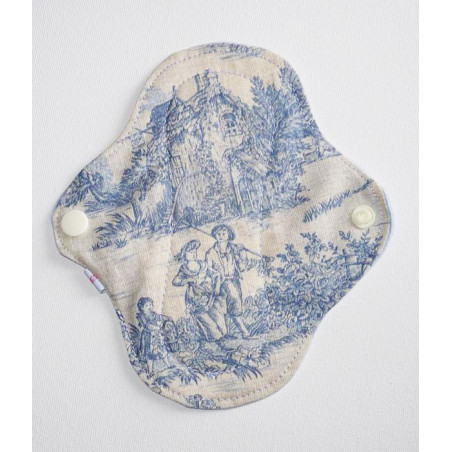 Protège-slip lavable TOILE DE JOUY (16 cm)