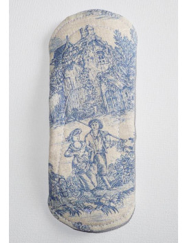 Protège-slip lavable TOILE DE JOUY (16 cm)