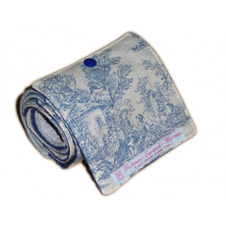 Papier toilette lavable TOILE DE JOUY (10 feuilles)