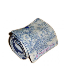 Papier toilette lavable TOILE DE JOUY (10 feuilles)