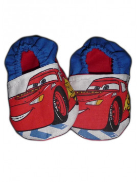 Botines del bebé CARS