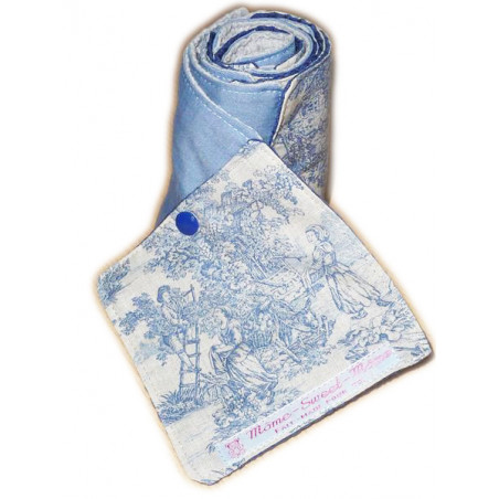 Papier toilette lavable TOILE DE JOUY (10 feuilles)