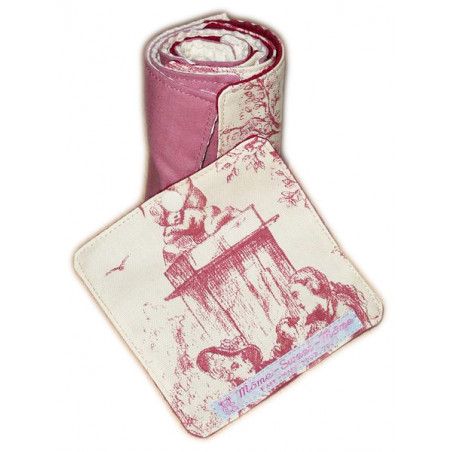 Washable toilet paper TOILE DE JOUY (8 sheets)