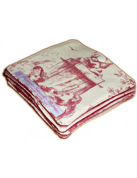 Papier toilette lavable TOILE DE JOUY