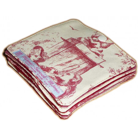 Papier toilette lavable TOILE DE JOUY