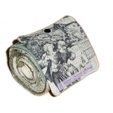 Papier toilette lavable TOILE DE JOUY