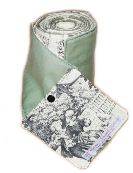 Papel higiénico lavable TOILE DE JOUY (18 hojas)