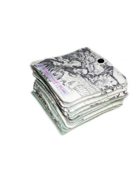 Papier toilette lavable TOILE DE JOUY