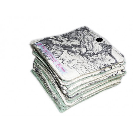 Papier toilette lavable TOILE DE JOUY