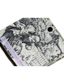 Papier toilette lavable TOILE DE JOUY
