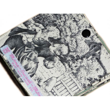 Papier toilette lavable TOILE DE JOUY