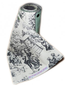 Wasbare papieren handdoek TOILE DE JOUY (8 vellen)