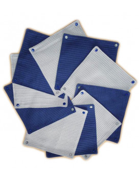 Essuie-tout lavable TOILE DE JOUY (10 feuilles)