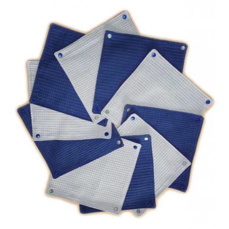 Essuie-tout lavable TOILE DE JOUY (10 feuilles)