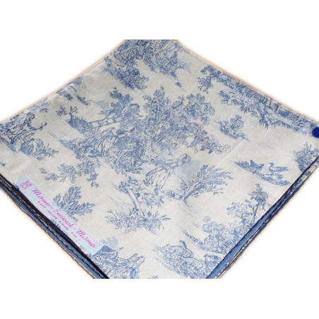 Essuie-tout lavable TOILE DE JOUY (10 feuilles)