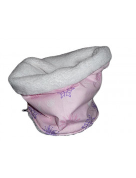 Snood / tour de cou enfant ETOILES DES NEIGES