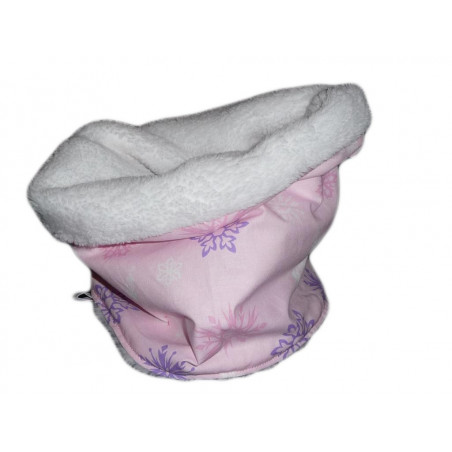 Snood / tour de cou enfant ETOILES DES NEIGES