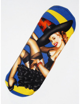 Serviette hygiénique lavable PIN-UP SORCIERE (M)