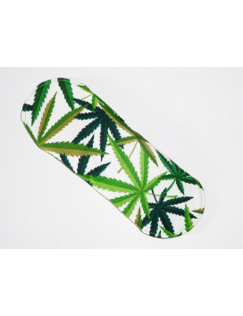 Serviette hygiénique lavable CANNABIS (M)