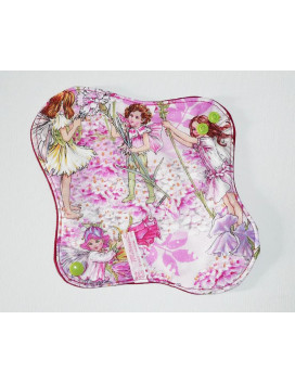 Washable sanitary napkin BUTTERFLY FAIRIES (M)