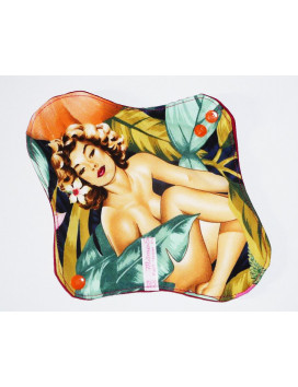 Serviette hygiénique lavable PIN-UP (M)