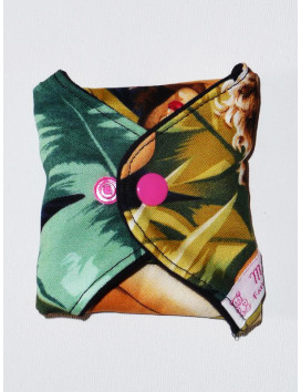 Serviette hygiénique lavable PIN-UP (M)