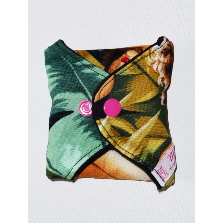 Serviette hygiénique lavable PIN-UP (M)